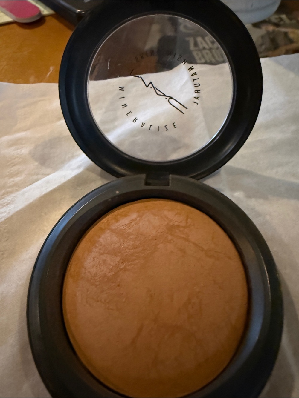 MAC Cosmetics ‘Give Me Sun ‘Skinfinish Natural Bronzer old formula like new
